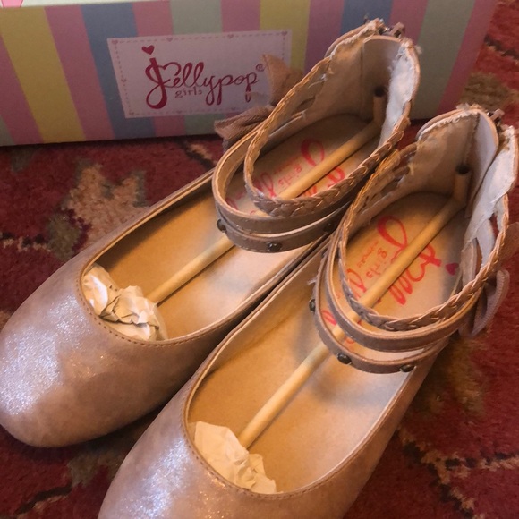 EUC Jellypop Marybeth Flats with Memory Foam - Picture 7 of 9
